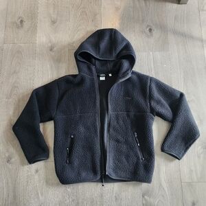 TNA Black Hooded Jacket